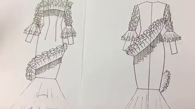 The Making Of Fuchsia Dollar Princess Evening Dress (Mermaid) смотреть онлайн