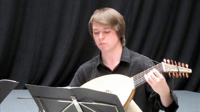 Modena: Fantasia #8 on Renaissance Lute - Richard MacKenzie смотреть онлайн