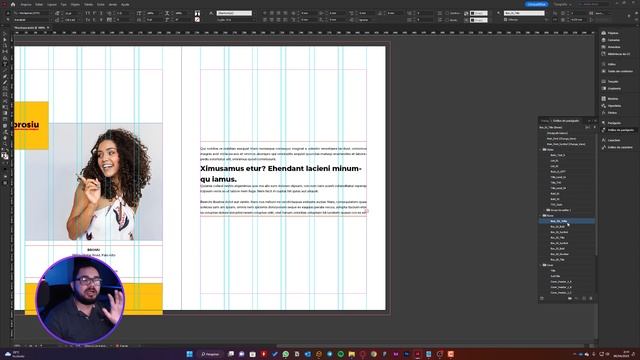 Como exportar e importar estilos de texto no InDesign смотреть онлайн