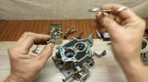 Провалы при нажатии на газ, карбюратор SOLEX Ваз 21-09.