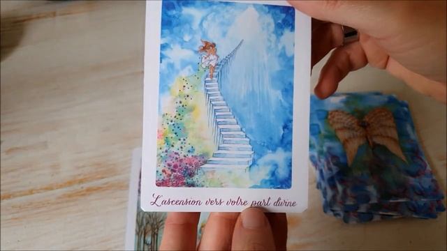 DECOUVERTE DE L' ORACLE DE L'INCARNATION D'ISABELLE LEBOEUF смотреть онлайн