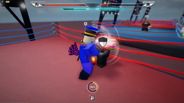 New Bullet Style Update And Showcase In Roblox Untitled Boxing Game смотреть онлайн
