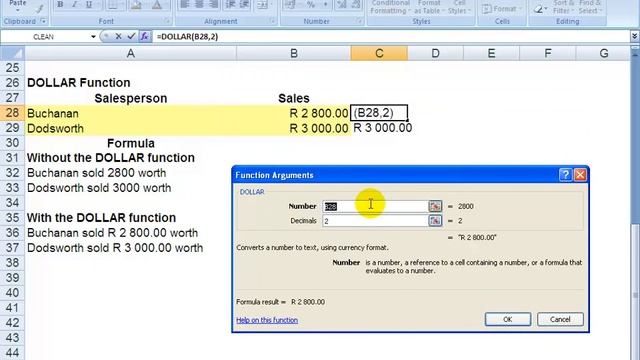 Force currency amount in Excel to appear in text with currency symbol смотреть онлайн