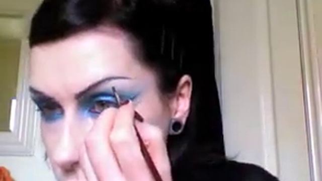 Subculture Series...... Cyber Goth Makeup. смотреть онлайн