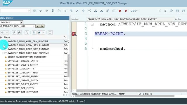 Video 29: OData Service - Multiple Entities with POST method смотреть онлайн