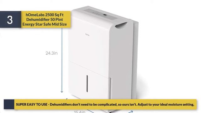 BEST Energy Star 30 Pint Dehumidifier//Ivation 30 Pint Energy Star Dehumidifier смотреть онлайн