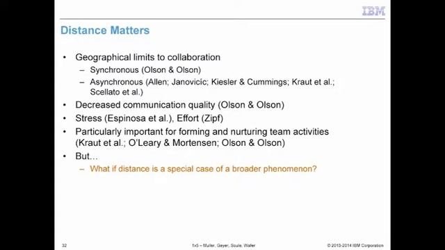 Michael Muller & Todd Soule : Crowdsourcing Inside the Enterprise (March 2014) смотреть онлайн