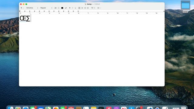 Como usar caracteres especiais no MacOS 2022 смотреть онлайн