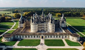 Сказочный Замок Шамбор. Франция. #франция #замки луары #шамбор