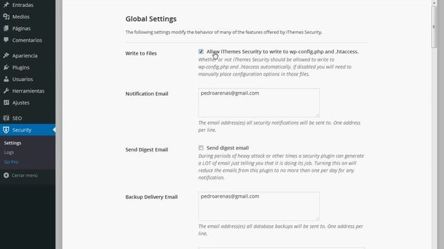 WORDPRESS MAS SEGURO CON ITHEMES SECURITY смотреть онлайн