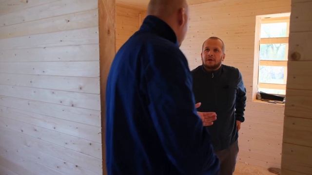 Каркасный дом по проекту «К 119» смотреть онлайн