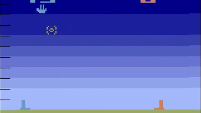 Первые 30 мин геймплея игры Air Sea Battle 1977 года смотреть онлайн