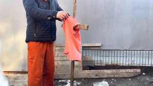 МАСЛЕНИЦА/ ДЕЛАЕМ И СЖИГАЕМ ЧУЧЕЛО