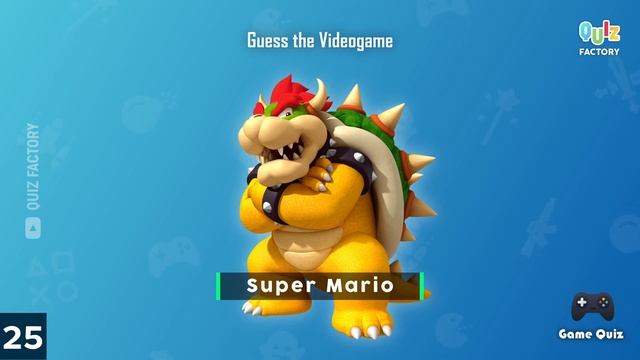 Guess The Game By Character. Video Game Quiz #1