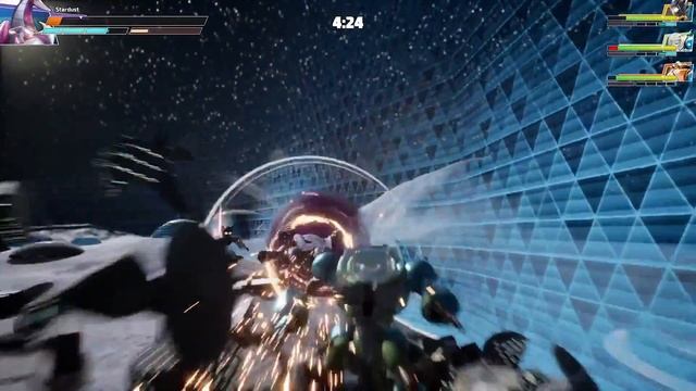 Override: Mech City Brawl - Stardust Mech DLC Trailer смотреть онлайн