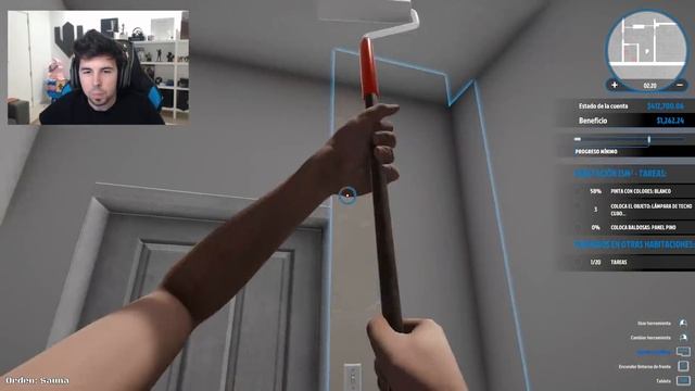 VENDEMOS CASA CON SAUNA! House Flipper #19 смотреть онлайн