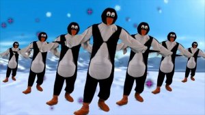 Пингвины внимание! | Детские песни | Танцы для детей