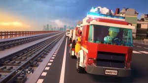 Fire and Police Crossover - LEGO City Studio - Episode 2: Fire and Heist