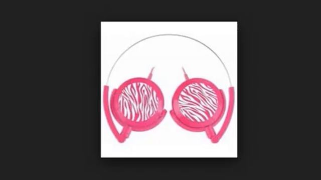 Genius GHP 400F Foldable Lightweight 3 5mm Headphones For PC iPod MP3 Pink смотреть онлайн