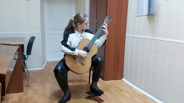 Ф. Сор Этюд смотреть онлайн