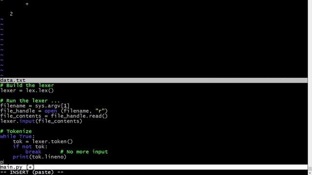 Video Guide - PA2 Lexer - Python смотреть онлайн
