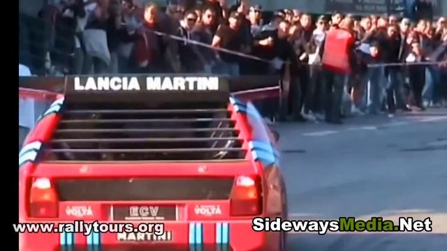 LANCIA DELTA S4 COMPILATION