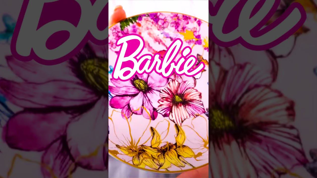 СЕРВИЗ для БАРБИ Элитный дизайнерский фарфор смотреть онлайн