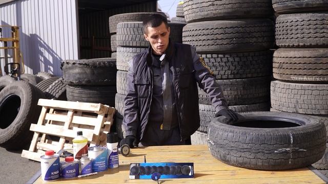 БХЗ. Ремонт шин с использованием грибков смотреть онлайн