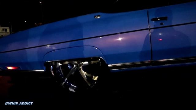 WhipAddict: Blue Pearl 73' Chevy Caprice Convertible, LS Swap, Forgiato 26s with 7 Inch Lips смотреть онлайн