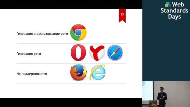 Учим браузер понимать и разговаривать смотреть онлайн