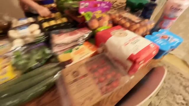 Продукты на неделю в США Закупились в Costco на 509$ Наша продуктовая корзина на неделю Обзор цен смотреть онлайн