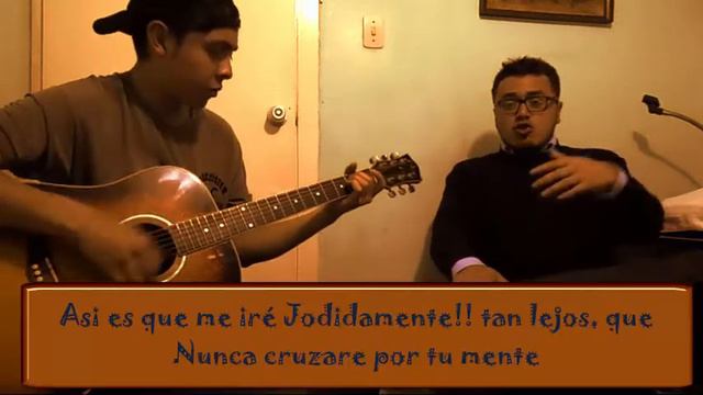 Blue October - Hate me (Cover) Sebas Ft Will смотреть онлайн