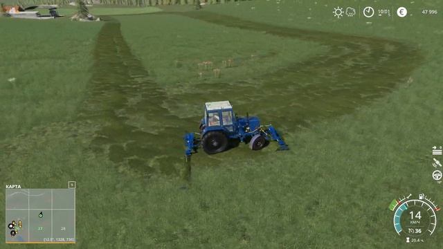 ? Ничейная земля ?FS 19  прохождение ч24 ? ФС19