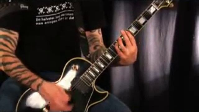 IN FLAMES Lesson Bullet Ride Chorus смотреть онлайн