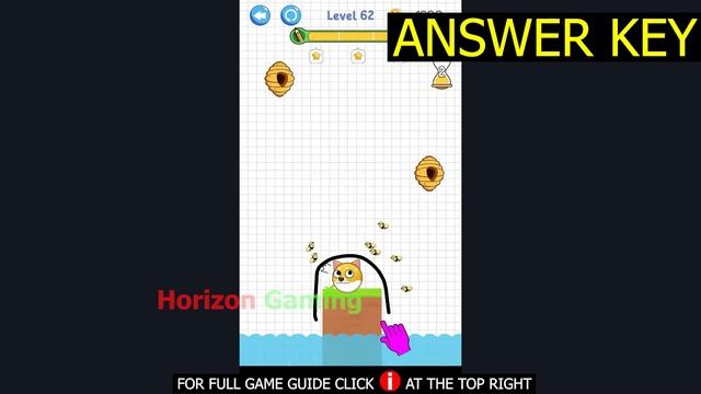 Save The Dog Draw To Save LEVEL 62 - Gameplay Walkthrough Android IOS смотреть онлайн