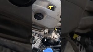 Стук в двигателе на холодную g4na