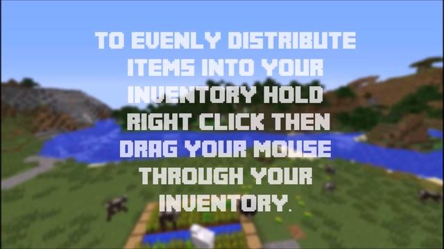 Minecraft : 5 SIMPLE INVENTORY SHORTCUTS! 1.14+