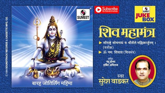 Shiv Maha Mantra - Saurashtre Somanatham Cha Srisaila Mallikarjuna, Om Namah Shivaya | Bhakti Songs смотреть онлайн
