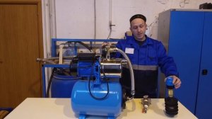 Насосная станция для водоснабжения из колодца