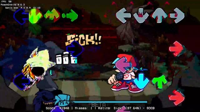 Sonic.exe M.D.B.M. V2 - Manual Blast Ending Teaser смотреть онлайн