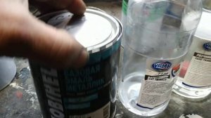 Обзор после покраски чёрный металлик под лак. Ауди А 6.