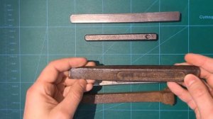 Клинья для раскалывания валунов. Часть первая.