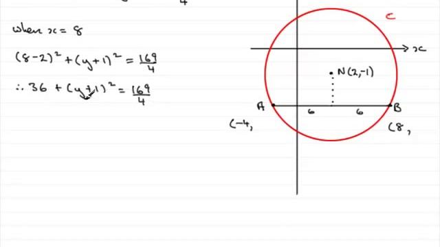 A-Level Edexcel C2 January 2010 Q8(c) : ExamSolutions смотреть онлайн