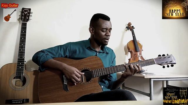 We wish you a Merry Christmas - Kajo Guitar cover - Happy New Year смотреть онлайн