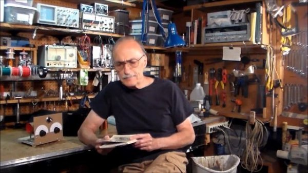 CRYSTAL RADIO: FREE ENERGY SOURCE??