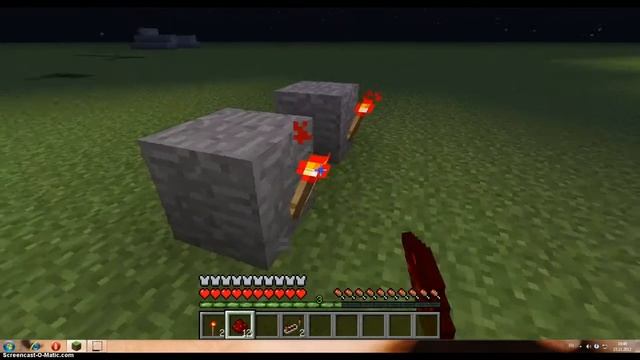 как сделать задержку в minecraft смотреть онлайн