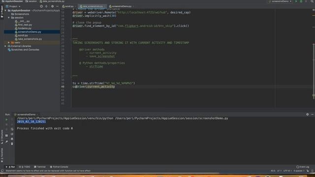 Appium Python Beginner Tutorial - Taking Screenshot смотреть онлайн
