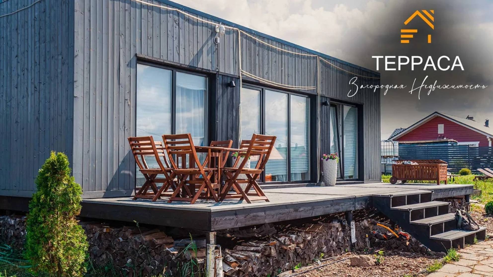 🏡 СТИЛЬНЫЙ И НАДЁЖНЫЙ ПРОЕКТ В БАЛТИЙСКОЙ СЛОБОДЕ | Тёплый пол | Ухоженный участок | Терраса | смотреть онлайн