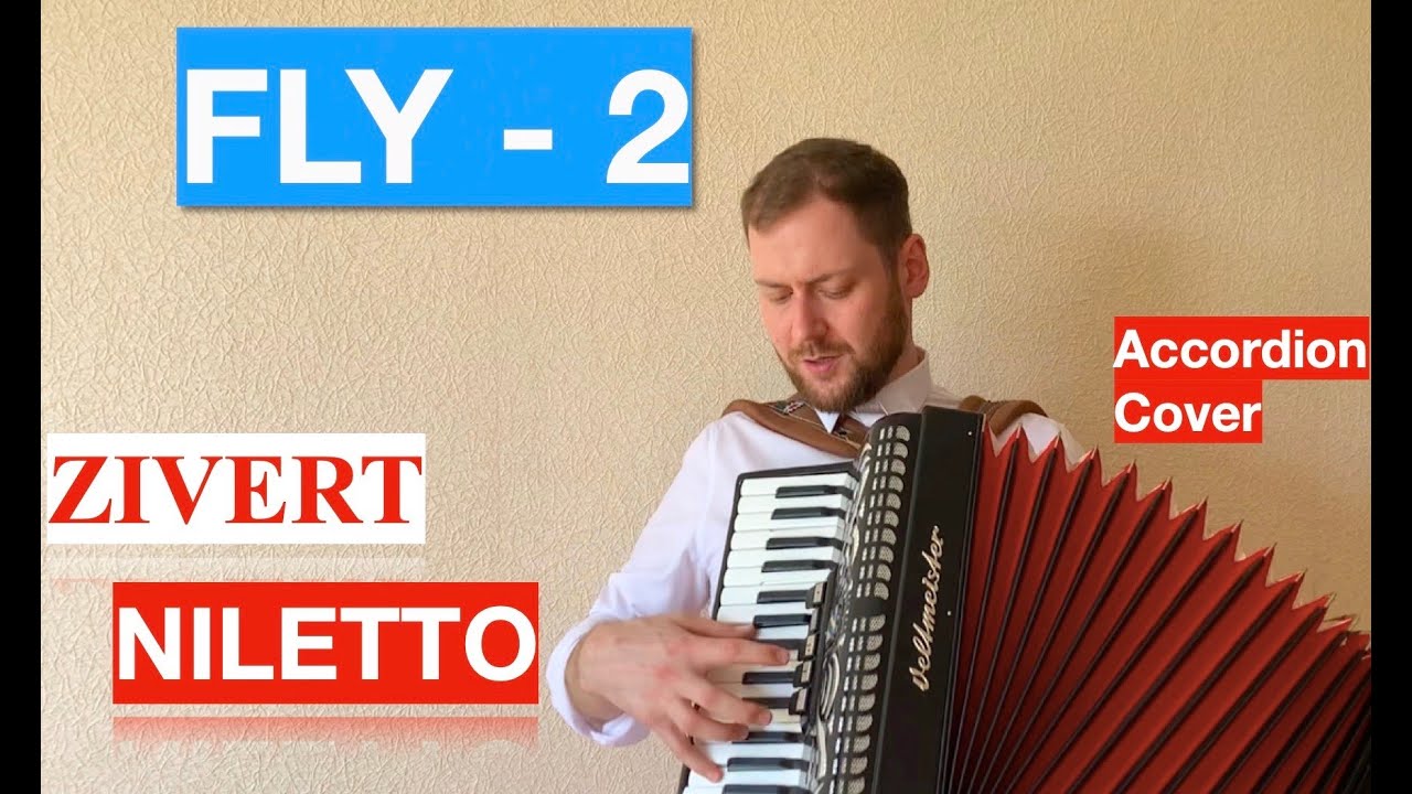 Zivert и Niletto - FLY 2 | Зиверт Нилетто псня на аккордеоне | Аккордеонист Баянист Видео смотреть онлайн