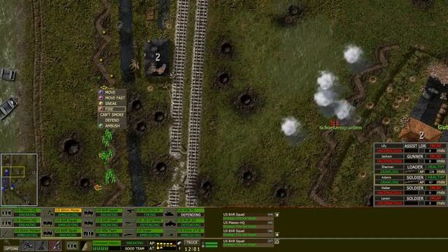 Close Combat Rhineland45 Day 8 0900 Linnich Crossing North - Argilas vs STR1KE смотреть онлайн